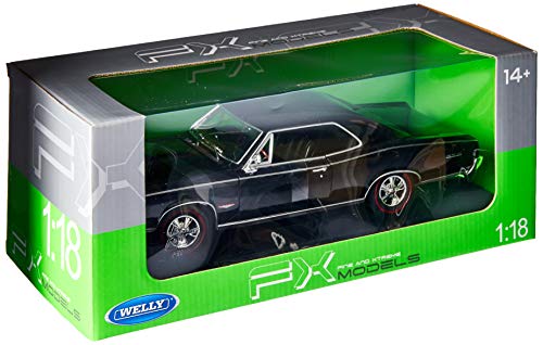 Welly - Auto in Miniatura - 1966 Pontiac GTO