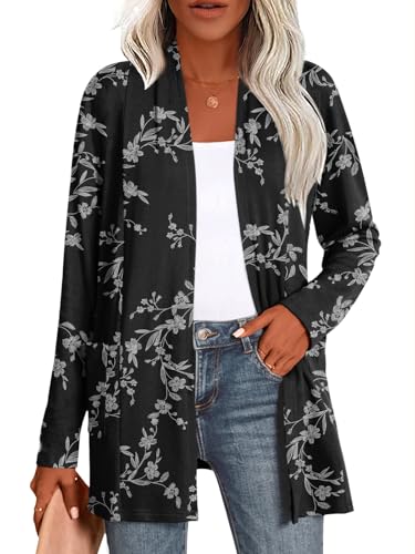 Image of Anymiss Womens Winter Long Sleeve Sweaters Cardigan M-5XL 2026 Spring Plus Size Jackets