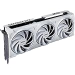 msi Gaming RTX 5080 16G Ventus 3X OC White Graphics Card (16GB GDDR7, 256-bit, Extreme Clock TBD MHz, DisplayPort x 3 2.1a, HDMI 2.1b, NVIDIA Blackwell Architecture) - Image 3