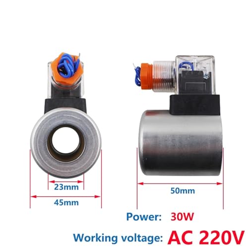 Électrovanne hydraulique MFB12-37YC AC220V pour la maintenance des circuits - 3