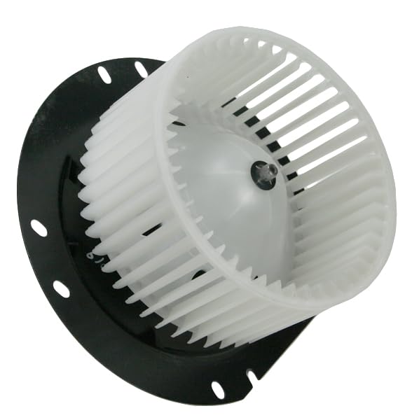 Image of TRQ Heater Blower Motor with Fan Cage for Ford Explorer Ranger Mercury Mountaineer