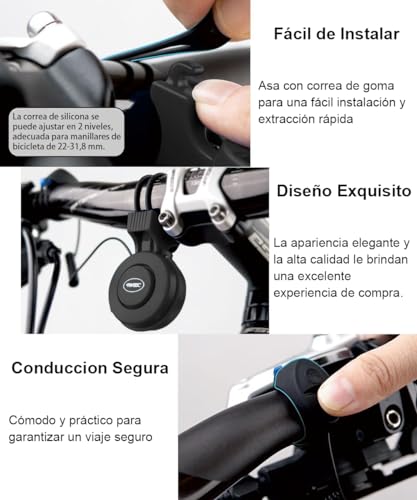 La Mejor comparativa de Venta de accesorios para bicicletas - cinco favoritos. 29 Imagen adicional