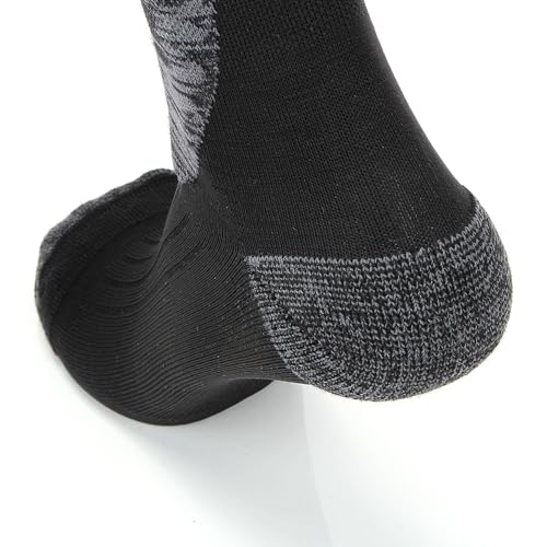 Howies Hockey - Pro Style Skate Socks - Reinforced Ankle Padding and Moisture-Wicking Material4