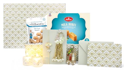 Rakhi Hamper (Luxe Rakhi Duo)