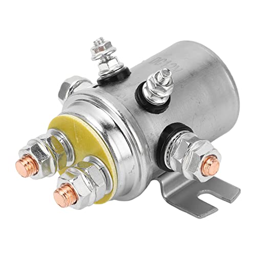 Winch Relay 12V 300A, Waterproof DC12V 4255 Model with ABS Housing and Brass Coil for ATV UTV Snowmobile Lawn Mower Electrical Systems - Image 4