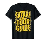 Safari Tour Guide Shirt Kids Men Women Adult Costume T-Shirt