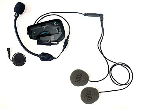 CARDO FRC4P001 - FREECOM 4 Plus Motorcycle 4-Way Bluetooth Communication System Headset - Black, Single Pack - Thumbnail 7