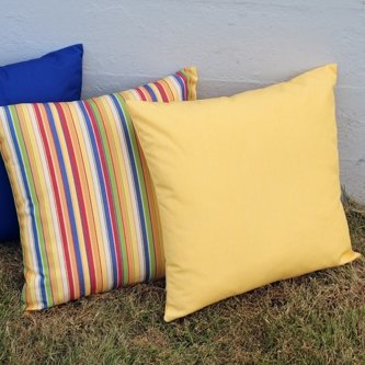 Pillow Décor Sunbrella Buttercup Yellow 20X20 Outdoor Pillow #TOP1
