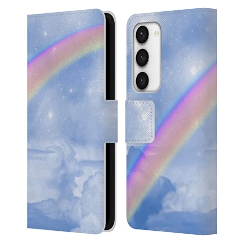 Étui portefeuille Galaxy S23 5G Simone Gatterwe en cuir