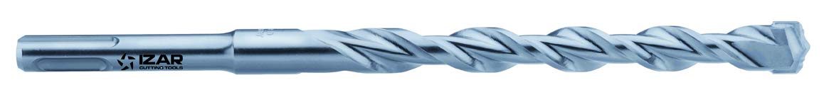 Izar 23987 Broca-Martillo Hormigón SDS Plus, 1890, 25.0 mm Diámetro Corte, 950 mm Longitud Corte, 1000 mm Longitud