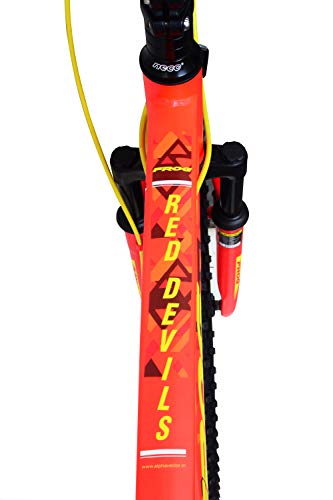 Image of Frog Raptor 26 Inches 21 Speed Front Suspension Dual Disc Brake Bike for Adults