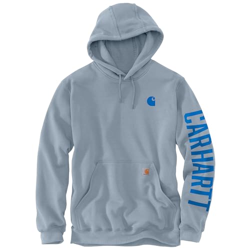Sweat-shirt imprimé en C Carhartt pour rester au sec sous la pluie