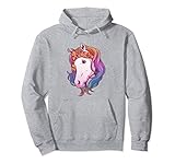 Photo Gallery regalo carino retro hippie con testa di cavallo per donne e felpa con cappuccio Photo Gallery regalo carino retro hippie con testa di cavallo per donne e felpa con cappuccio