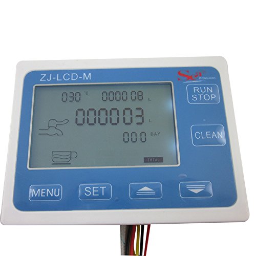 DIGITEN LCD Water Liquid Flow Sensor Digital Display Flowmeter Quantitative Controller