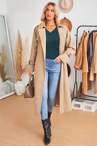 Image of Arach&Cloz Women's Wool Blend Fall Sweaters Business Casual Outfits 2026