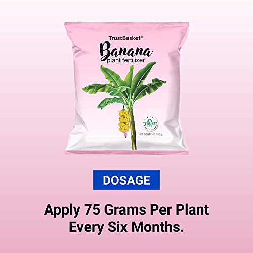 Image of TrustBasket Banana Plant Fertilizer Powder (250 Gm)
