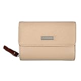 Obermaterial: Kunstleder TOM TAILOR, ELIN SUMMER, Damen, Geldbörse, one size, Beige