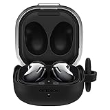 OTTERBOX Hard Shell Case for Samsung Galaxy Buds Live & Buds Pro - Black Crystal