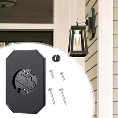 Bloc de fixation pour revêtement de vinyle noir extérieur - 4