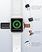 USB C Apple Watch 11 Charger for Car, Portable Magnetic Wireless iWatch Charge Fast Charging with USB-A Adapter for Applewatch Series Ultra3/Ultra/SE3/SE2/SE/10/9/8/7/6/5/4/3/2, Magsafe iWatch Charger