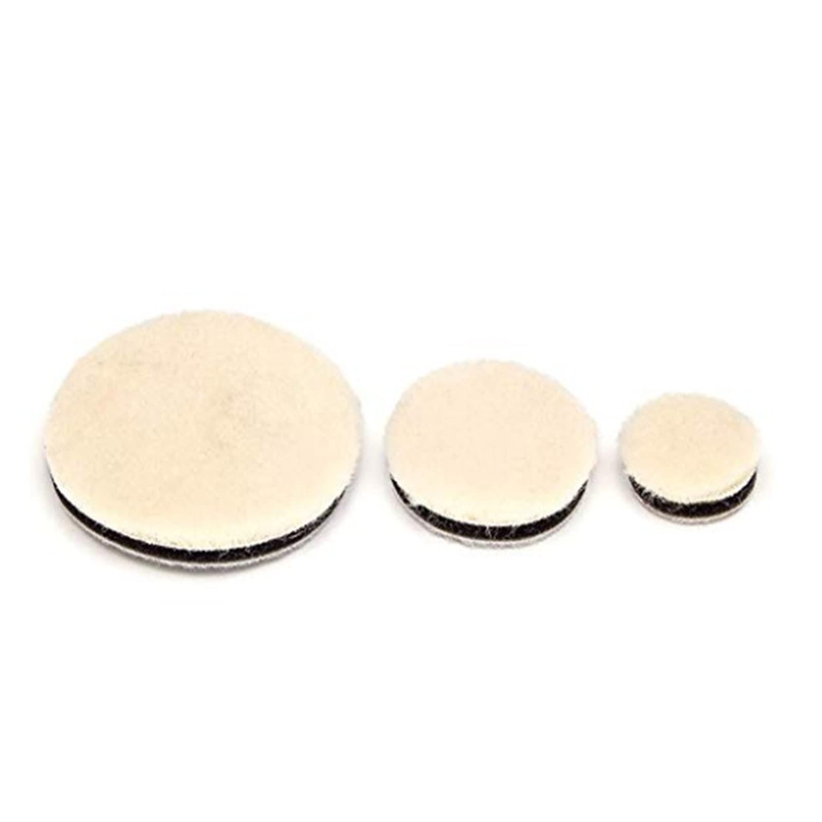YANGQI yaoqijie 29pcs ceretta Spugna lucidante tampone di Lana la Lana Piastra Auto lucidatura Strumento Set Adatto for lucidatrice for lucidatrice Lasting