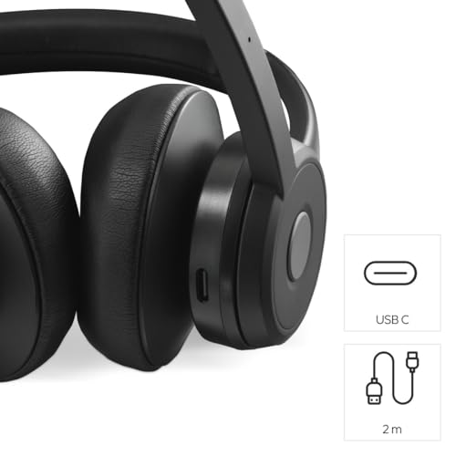 Casque Bluetooth multipoint pour le télétravail avec micro intégré Hama BT700 - 4