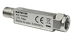 Filtre LTE pour antennes, F Femelle à F mâle, améliore Le Signal, réduit Les interférences, idéal pour Les systèmes de Communication et de radiofréquence.