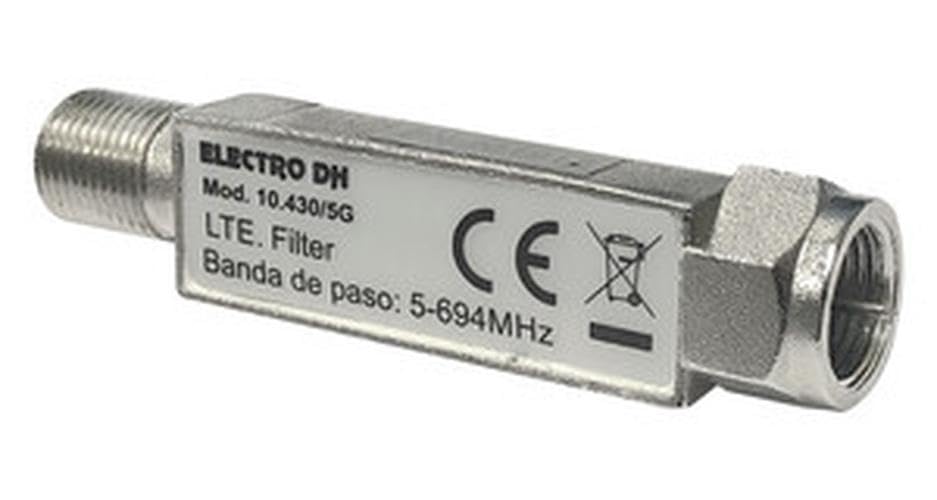Filtre LTE pour antennes anti interférences radiofréquence