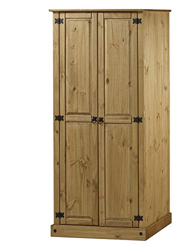 Corona Furniture Corona Budget 2 Door Wardrobe Bedroom Pine