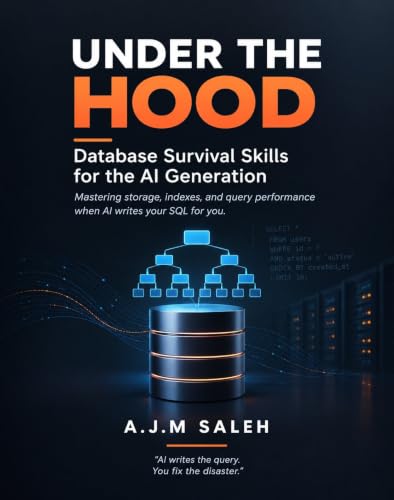 Under the Hood: Database Survival Skills for the AI Generation: Mastering storage, indexes, and query performance when AI writes your SQL for you.