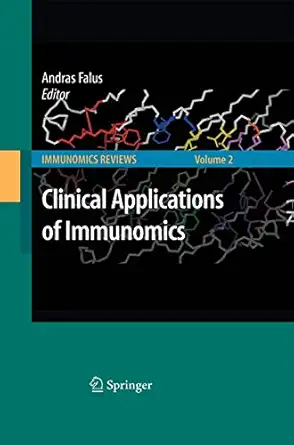 Clinical Applications of Immunomics 2009th Edition-Wow! eBook
