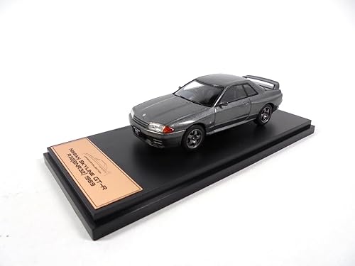 OPO 10 - Modelo coleccionable de coche 143 compatible con Nissan Skyline GT-R R32 (BNR32) 1989 - JPL5