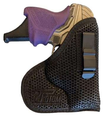 DTOM CC3 Combination Pocket/IWB Holster for Ruger LCP, LCP-II,and the Taurus 738 TCP 380, Keltec P32- Right Handed IWB