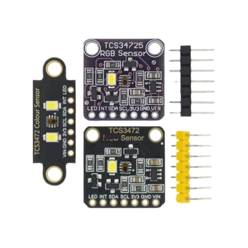 Módulo de sensor de color TCS34725 RGB IIC para electrónica y STM32 2