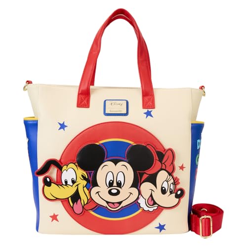 Mochila y Bolso Convertible Disney Mickey and Friends miniatura 1