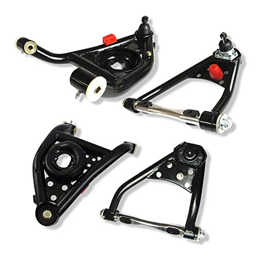 Demotor Performance For 67-69 Camaro 68-74 Nova Firebird Front Tubular Upper&Lower Control Arms Set #TOP1