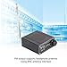 Full Band Radio Receiver, FM Scanner FM MW SW SSB LSB USB Scanner Portable with Antenna SI4732