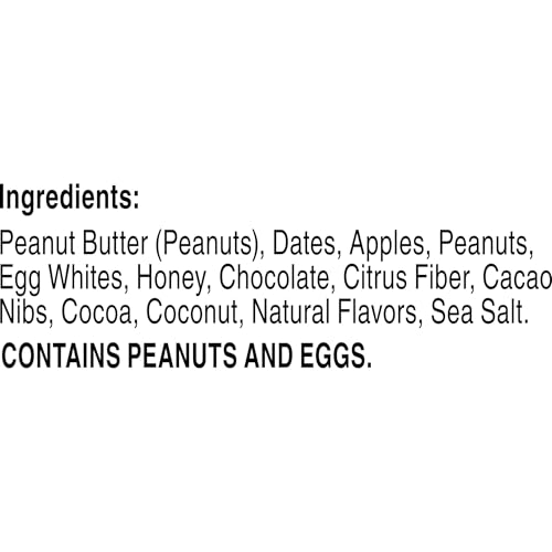 Image of RXBAR Protein Energy Bites, 8g Protein, Gluten Free Energy Snacks, Protein Snacks, Dark Chocolate Peanut Butter, 21.1oz Box (24 Bites)