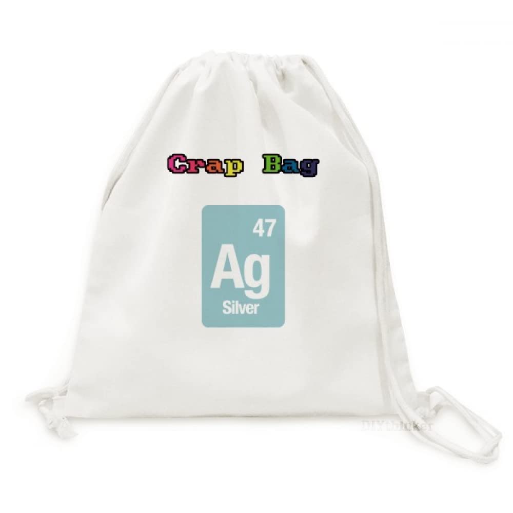 Rucksack Canvas argent science sac à dos léger voyage et loisirs - 6