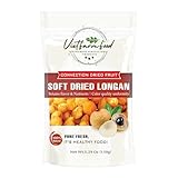SOFT DRIED LONGAN 5.29oz (150g) VIETFARMFOOD: Convection dried fruit with a little sugar, salt, natural sweetness, soft when chewed. Suitable for snack, healthy dessert for all ages