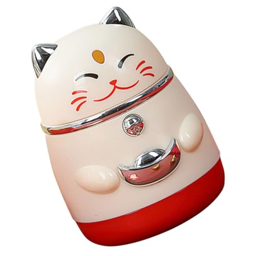 BESTonZON Envase de moldadientes Caja de Recipiente para Palillos de palillero palillo de dispensador de Palillos de plástico Organizador de Palillos de Familiar Adornos