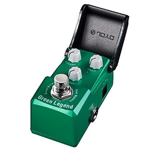 JOYO JF-319 Green Legend Vintage Tube Overdrive Pédale d'effets pour guitare Ironman Mini Series – Image 3