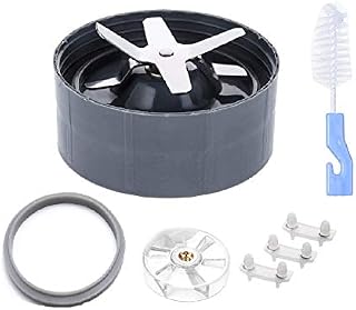 H&G lifestyles Nutribullet 600w-900w Replacement Parts -Premium Nutribullet Blade Gasket Shock Pad Gear