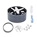 H&G lifestyles Nutribullet 600w-900w Replacement Parts -Premium Nutribullet Blade Gasket Shock Pad Gear NutriBullet 7 Piece High-Speed Blender/Mixer System Accessories