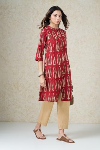 Image of Rangmanch By Pantaloons Women Pants