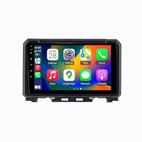 Navegador GPS para Suzuki Jimny: viaja seguro con llamadas manos libres y música