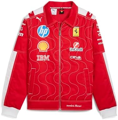 PUMA Jaqueta Scuderia Ferrari F1 - Monza GP 2025 Edição Especial