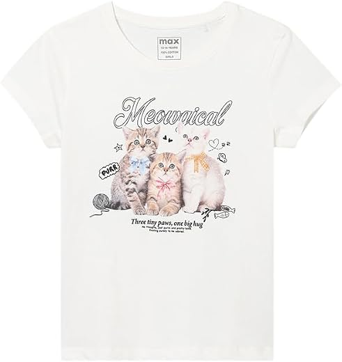 Max Girls T-Shirt