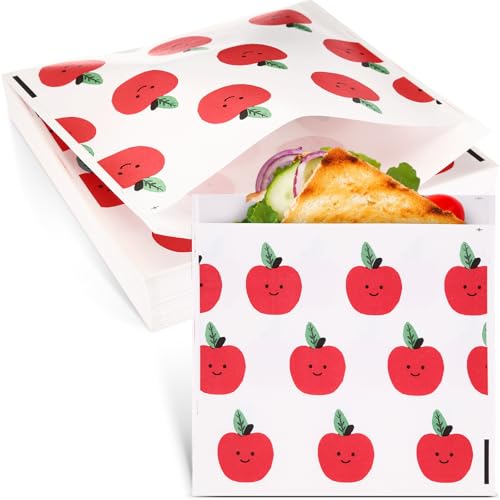 Gersoniel 200 Pcs Paper Sandwich & Snack Bags