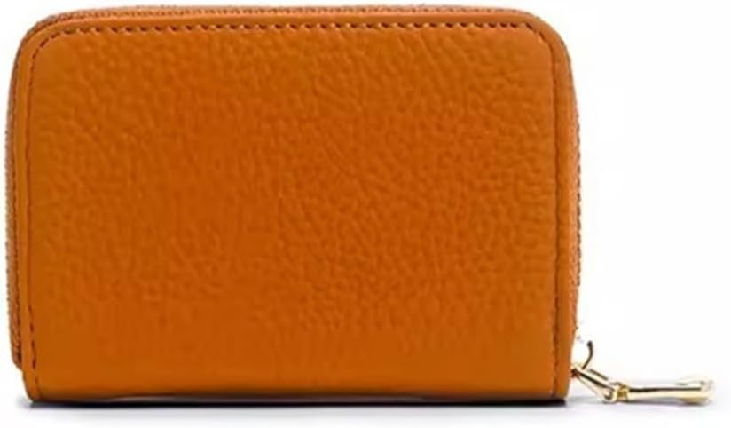 Card Pouch Women's Leather Small Card Case Organizer Card Case Card Cases(Color 5,11x3x8cm)